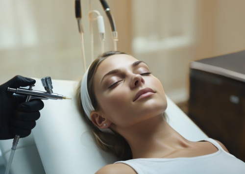 Терапия Intraceuticals с бустер Opulence